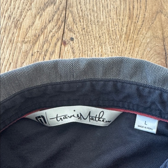 Travis Matthew Golf Shirt - Picture 4 of 4